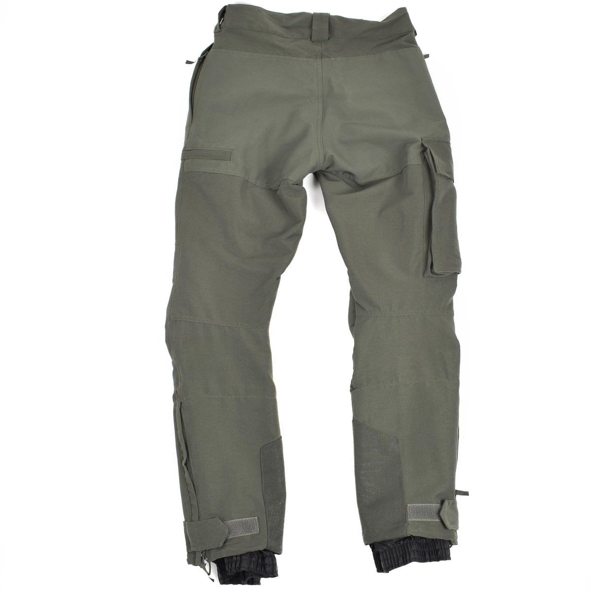 Echt Frans leger Alpine O.D broek met enkelbescherming en bretels nieuw