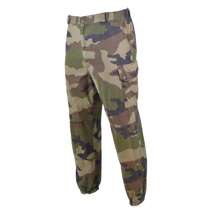 ECHTE FRANSE LEGER GEVECHTSBROEK F2 MILITAIRE CCE CAMO CARGO FIELD BROEK - GoMilitar