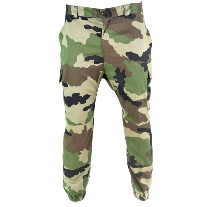 Echte Franse legergevechtsbroek militaire CCE camo T2 broek Frankrijk NIEUW - GoMilitar