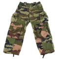 Echt Frans leger gevechtsbroek militaire cce camouflage broek
