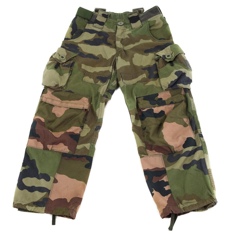 Genuine French army combat pants military CCE camouflage trousers - GoMilitar