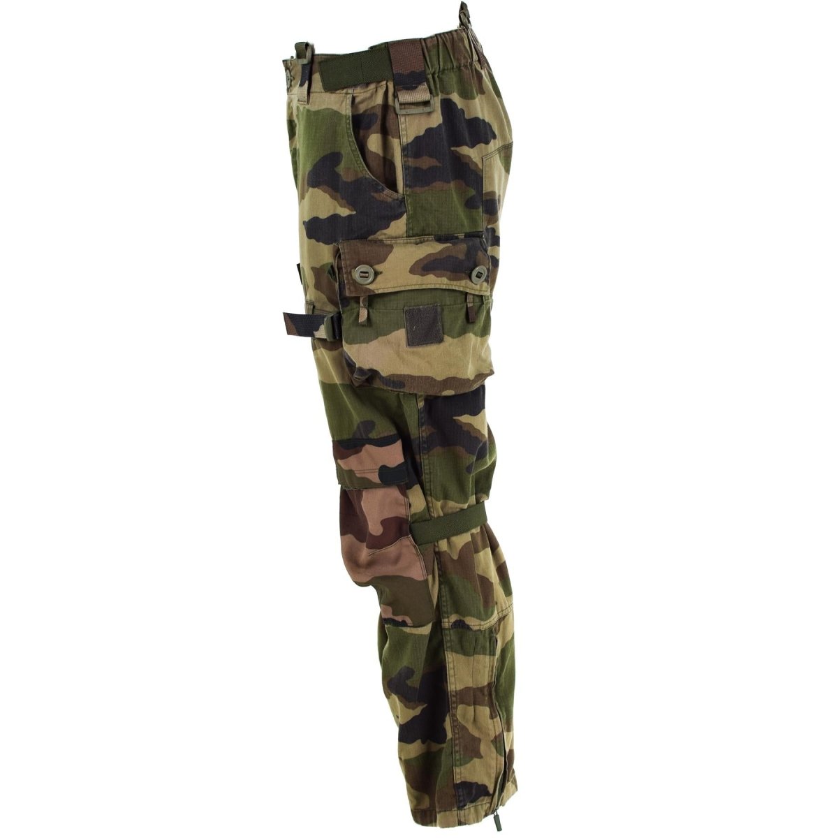 Echt Frans leger gevechtsbroek militaire cce camouflage broek ripstop