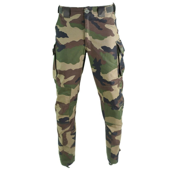 Echte Franse legergevechtsbroek militaire FELIN CCE Camo RipStop T4 broek NIEUW - GoMilitar