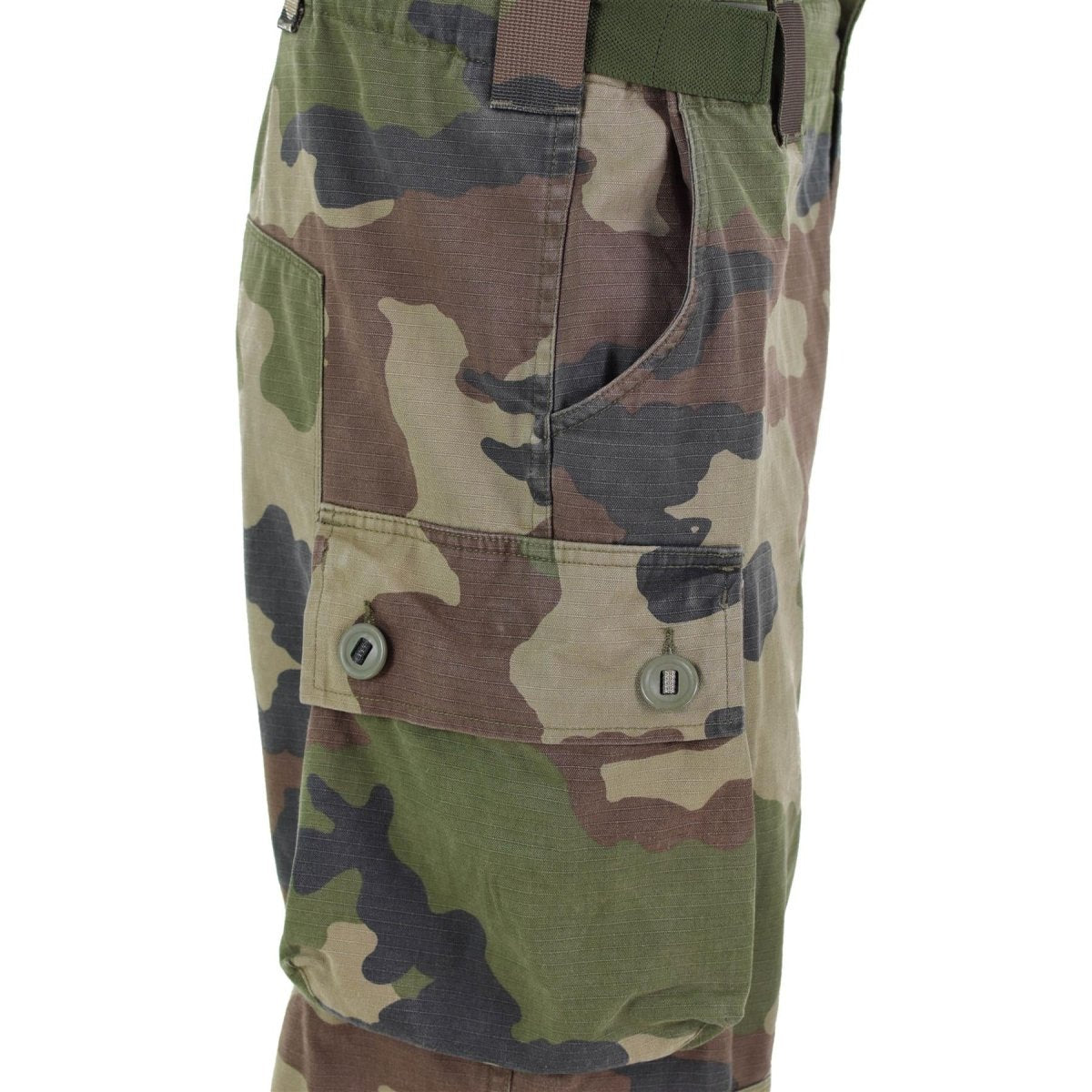 Echt Frans leger gevechtsbroek militaire felin cce camo t4 broek ripstop