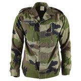 Echt Frans leger F2 Combat Jacket vermoeidheid CE Camo Militair probleemoverschot