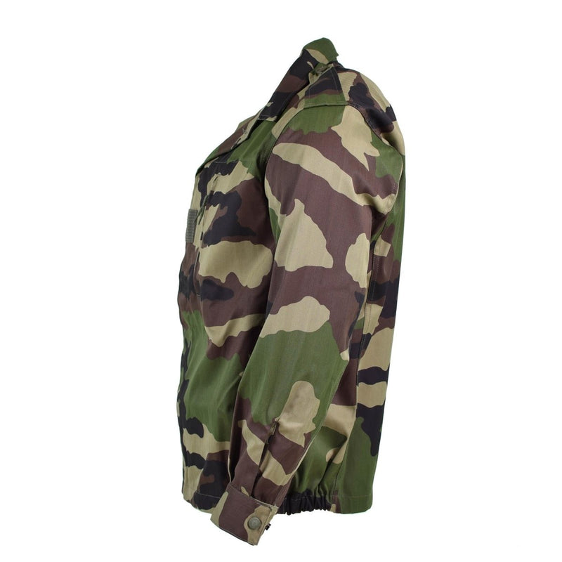 Genuine French army F2 combat jacket fatigue CE camo military - issue surplus NEW - GoMilitar