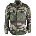 Echt Frans leger F2 Combat Jacket vermoeidheid CE Camo Militair probleem Surplus Nieuw
