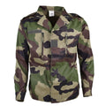 Echt Frans leger F2 Combat Jacket vermoeidheid CE Camo Militair-uitgegeven Surplus Nieuw