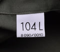 Echt Frans leger F2 Combat Jacket Militair uitgifte Overschot Hirt Olive OD Nieuw