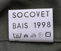 Echt Frans leger F2 Combat Jacket Militair uitgifte Overschot Hirt Olive OD Nieuw