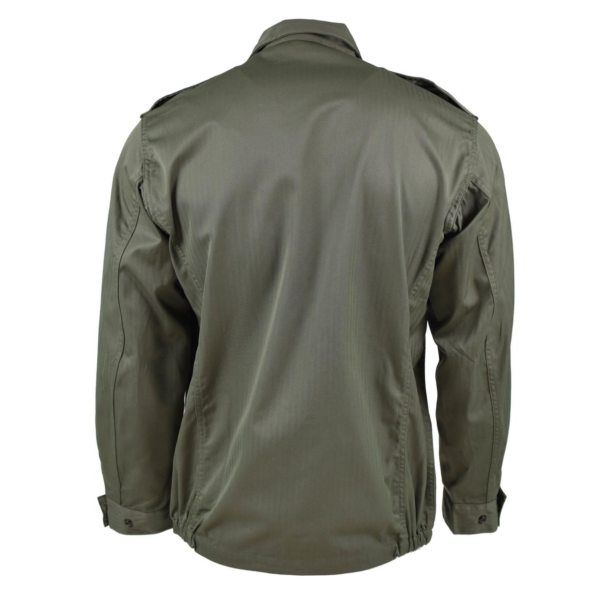 Echt Frans leger F2 Combat Jacket Militair uitgifte Overschot Hirt Olive OD Nieuw