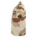 Echt Frans leger F2 -shirt Desert Camo Korte Sleeve Militair Surplus Probleem Nieuw