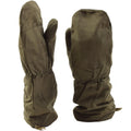 Echt Frans leger wanten katoenen handschoenen olijf od duurzaam werkkleding militair nieuw