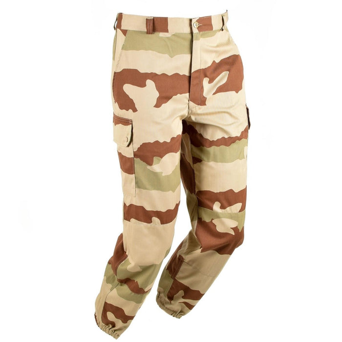 Echte Franse legerbroek F2 Combat Desert camo Franse militaire broek NIEUW - GoMilitar