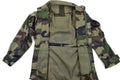 Echt Frans leger parka katachtige t4 gevechtsjack cce camo tropisch weer nieuw