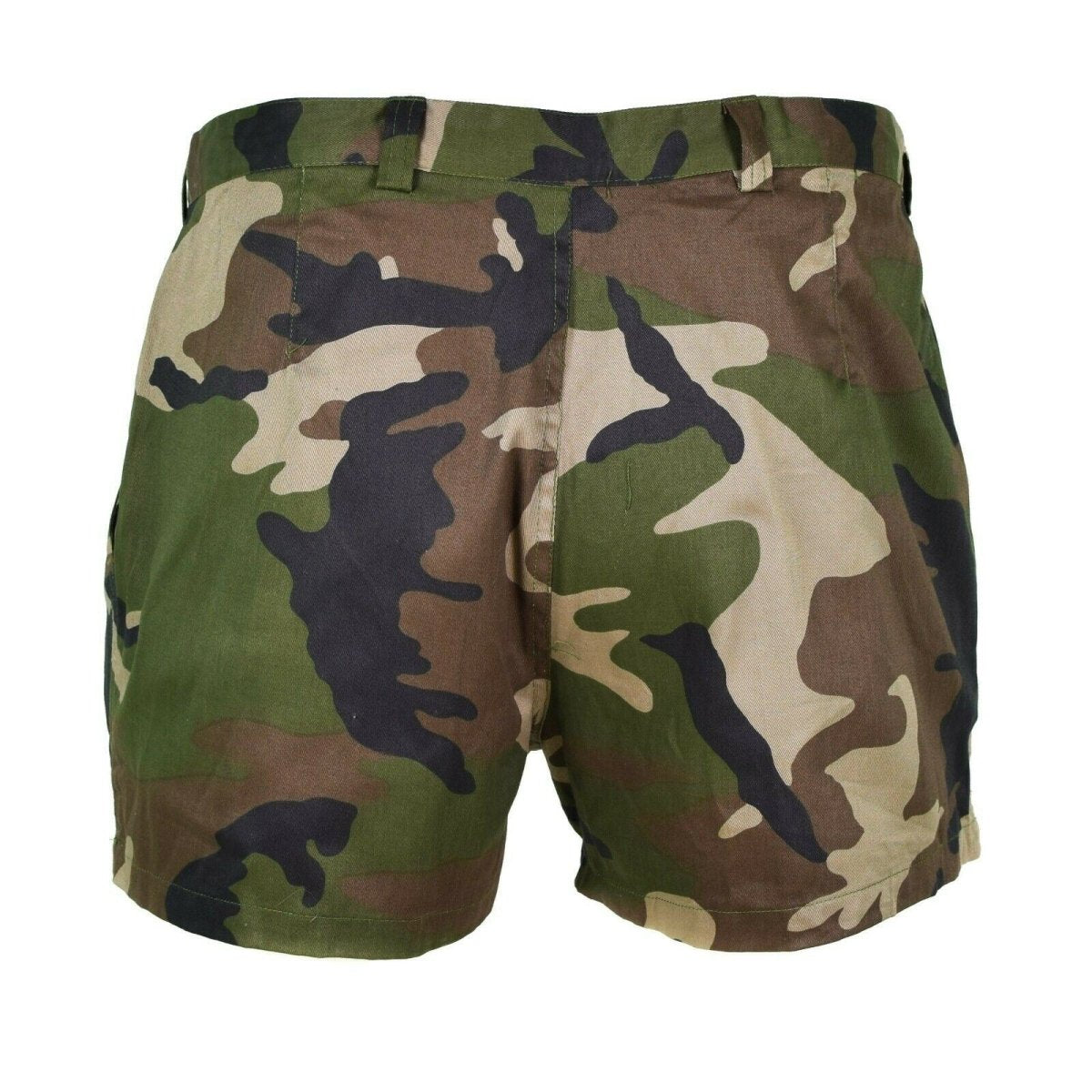Echte Franse legerhorts F1 CCE CAMO Combat Field Bermuda BDU NIEUW