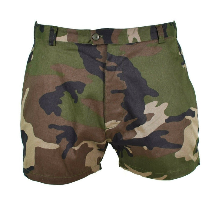 Echte Franse legershort F1 CCE camo gevechtsveldbermuda BDU NIEUW - GoMilitar