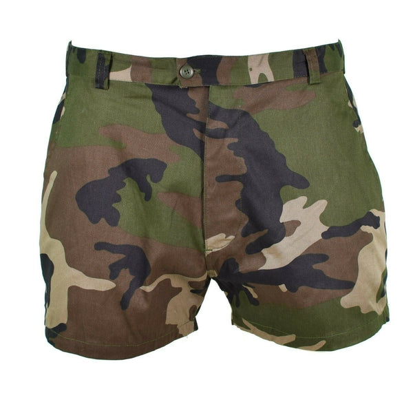 Echte Franse legerhorts F1 CCE CAMO Combat Field Bermuda BDU NIEUW