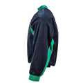 Echte Franse leger trui marine groene trainingsuit turtleneck sport jumper nieuw