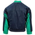 Echte Franse leger trui marine groene trainingsuit turtleneck sport jumper nieuw