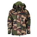 Echt Frans leger waterdichte trilaminaatjack camo goretex rain parka met capuchon