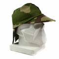 Echt Frans Franse Frankrijk Leger Combat Cap Swallowtail Hat Cce Camo met nekflap