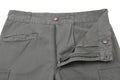 Echte Franse militaire luchtkrachten broek grijs versterkte werk vrachtbroek