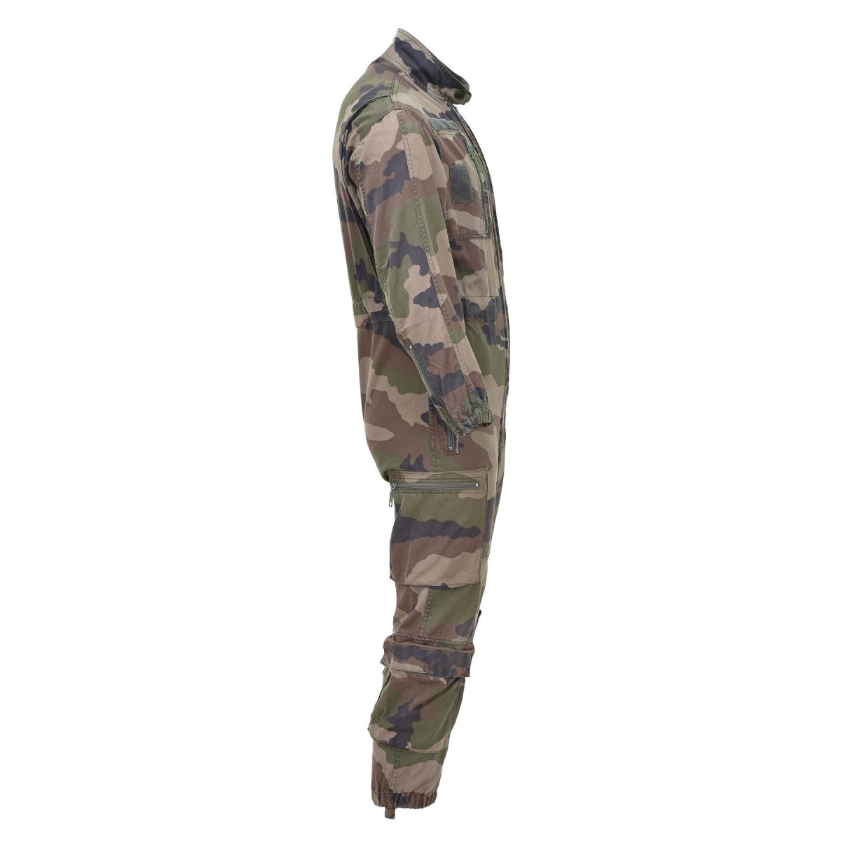 Echt Frans militaire coverall marine monteur jumpsuit Roomy Fit CCE Camouflage