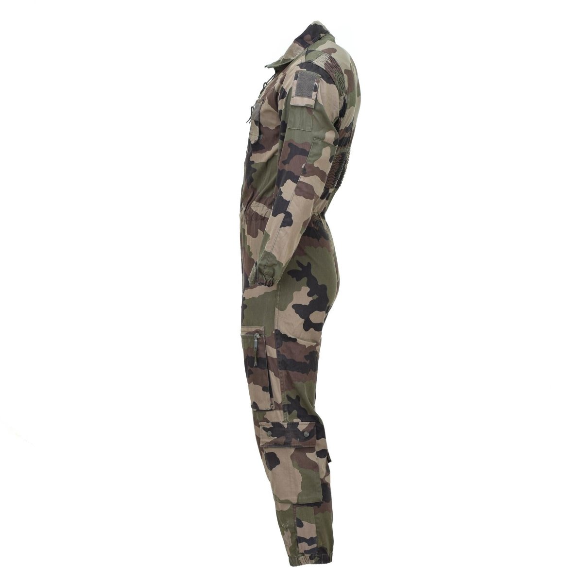 Echt Frans militaire coverall marine monteur jumpsuit Roomy Fit CCE Camouflage
