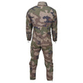Echt Frans militaire coverall marine monteur jumpsuit Roomy Fit CCE Camouflage