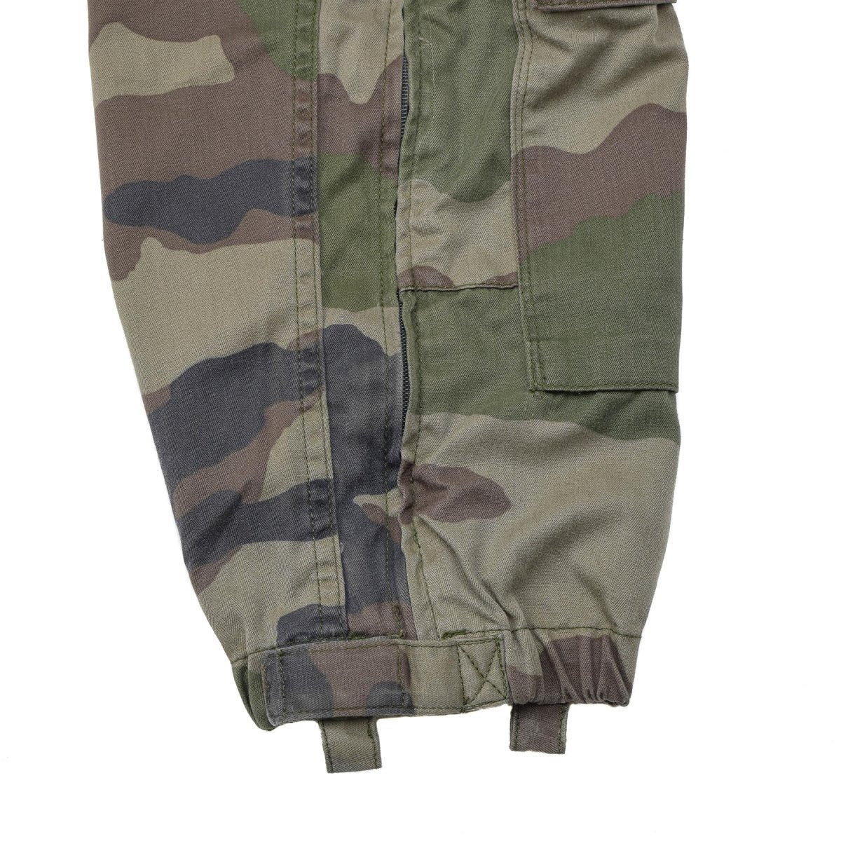 Echt Frans militaire coverall marine monteur jumpsuit Roomy Fit CCE Camouflage