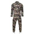 Echt Frans militaire coverall marine monteur jumpsuit Roomy Fit CCE Camouflage