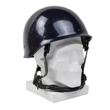Echt Frans militair MP Blue F1 Tactical Helmet Combat Field Gear Vintage Nieuw