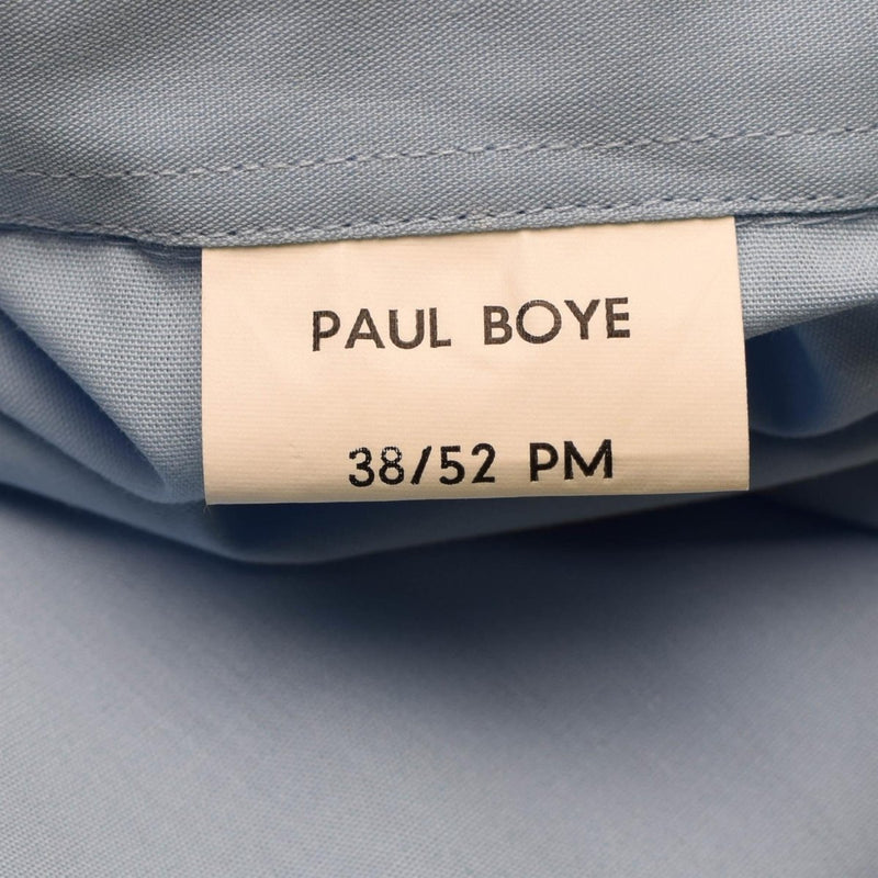 Genuine French Military Police blue cotton long sleeve shirt Gendarme NEW - GoMilitar