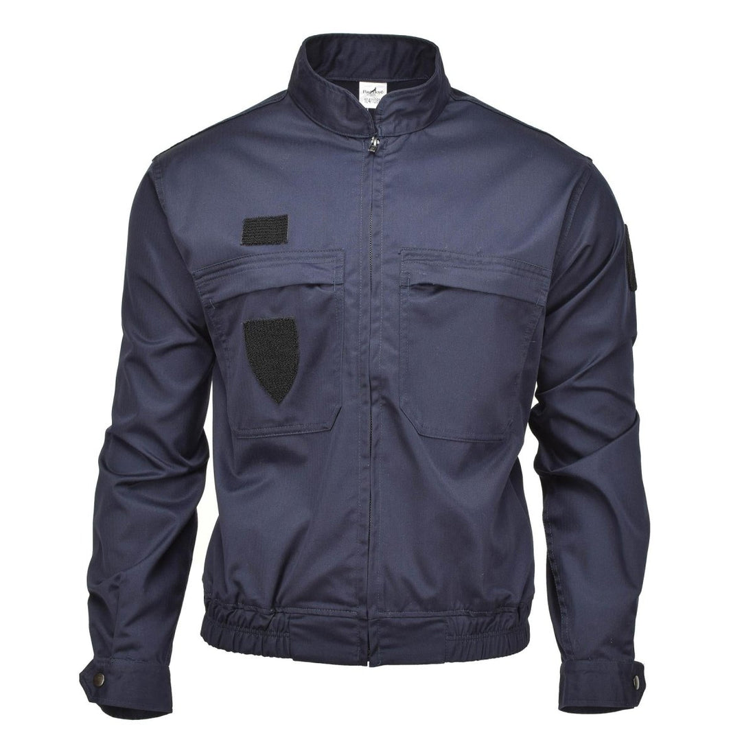 Echt Frans militair politie -uniforme jas Blue solide ripstop mp shirts nieuw