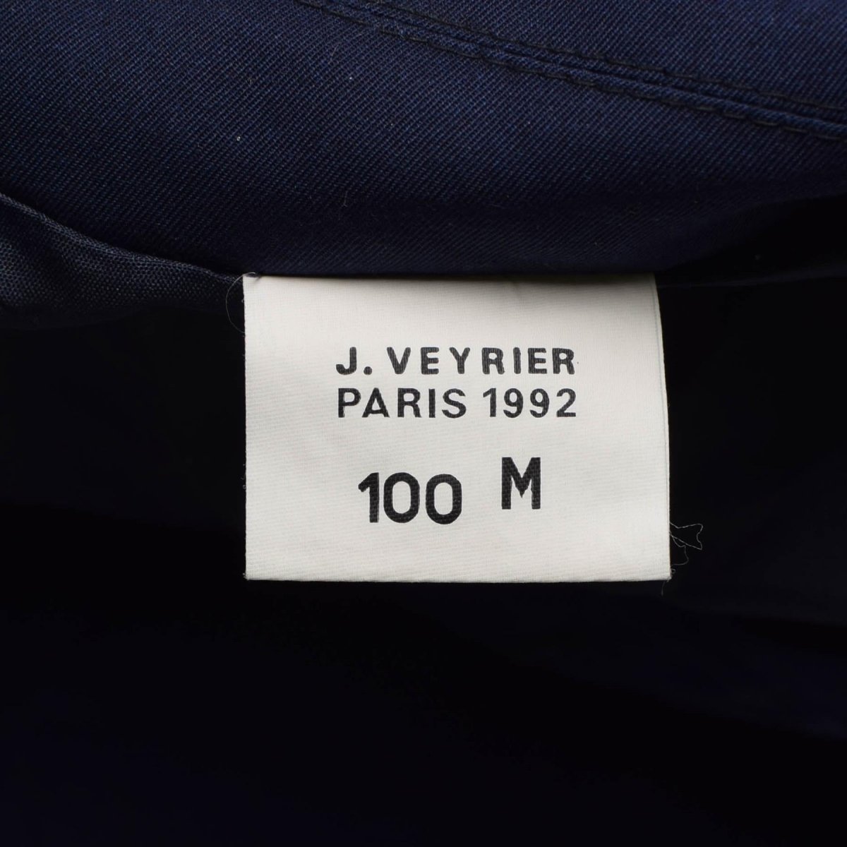 Echte Franse militaire regenjas leger luchtmacht trench jas blauw waterdicht