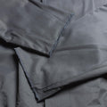 Echte Franse militaire regenjas leger luchtmacht trench jas blauw waterdicht