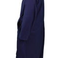 Echte Franse militaire regenjas leger luchtmacht trench jas blauw waterdicht