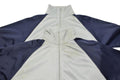 Echte Franse militaire school Sweatshirt sportjack loopt wandelen grijs blauw