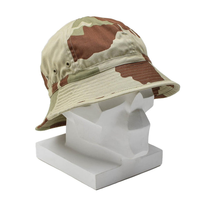 Echte Franse militaire zachte bushhoed daguet camouflage panama lichtgewicht NIEUW - GoMilitar