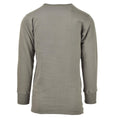 Echt Frans militair thermische pluche onderstreept Olive Army Winter Surplus Nieuw