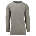 Echt Frans militair thermische pluche onderstreept Olive Army Winter Surplus Nieuw