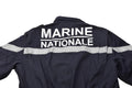 Echte Franse marine Coverall ThermoStable Marine Jumpsuit Solid Dark Blue Nieuw