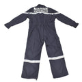 Echte Franse marine Coverall ThermoStable Marine Jumpsuit Solid Dark Blue Nieuw