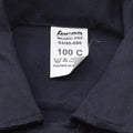 Echte Franse marine Coverall ThermoStable Marine Jumpsuit Solid Dark Blue Nieuw