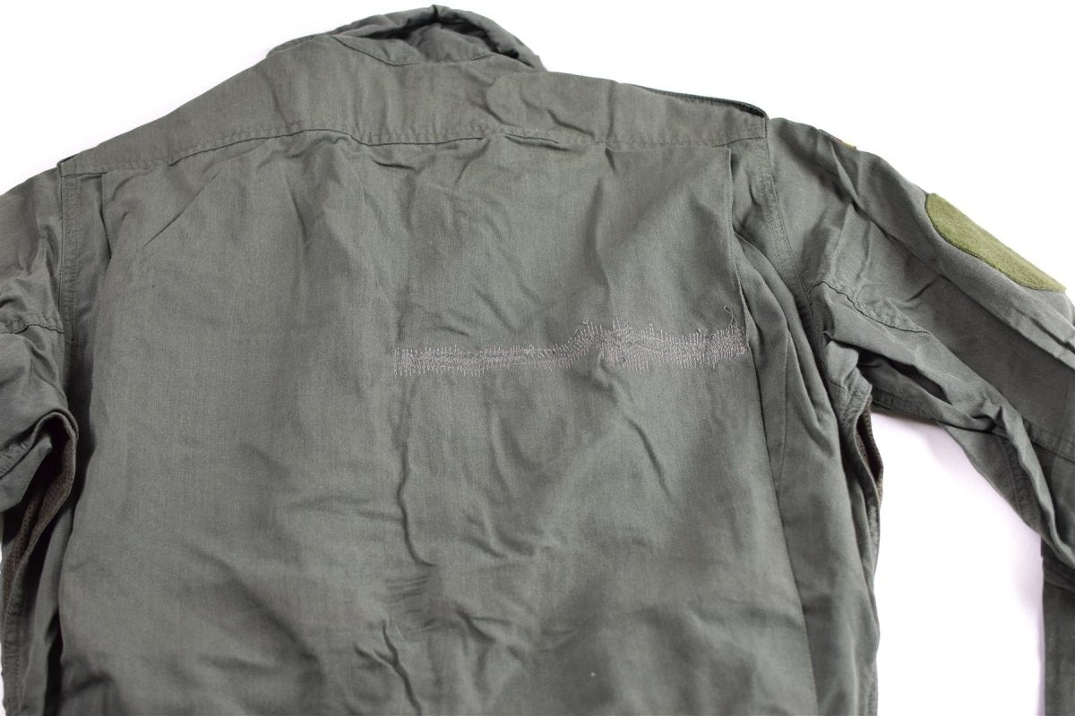 Echt Duits leger Aramid Fiber Flight Suite Coverall Piloot Over het algemeen groen