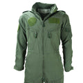 Echt Duits leger Aramid Fiber Flight Suite Coverall Piloot Over het algemeen groen