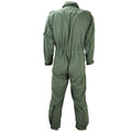 Echt Duits leger Aramid Fiber Flight Suite Coverall Piloot Over het algemeen groen