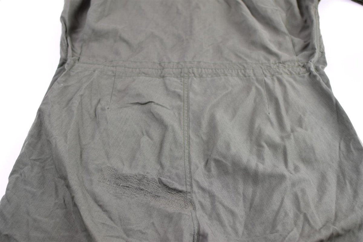Echt Duits leger Aramid Fiber Flight Suite Coverall Piloot Over het algemeen groen