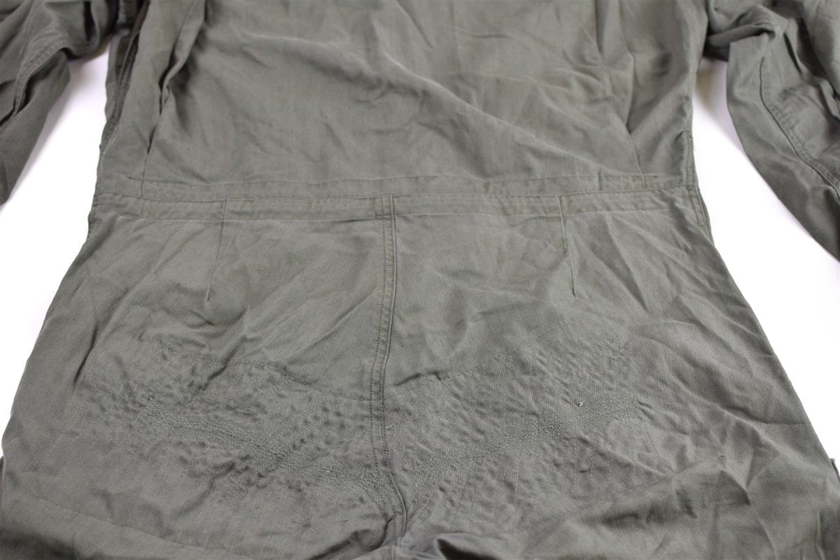 Echt Duits leger Aramid Fiber Flight Suite Coverall Piloot Over het algemeen groen
